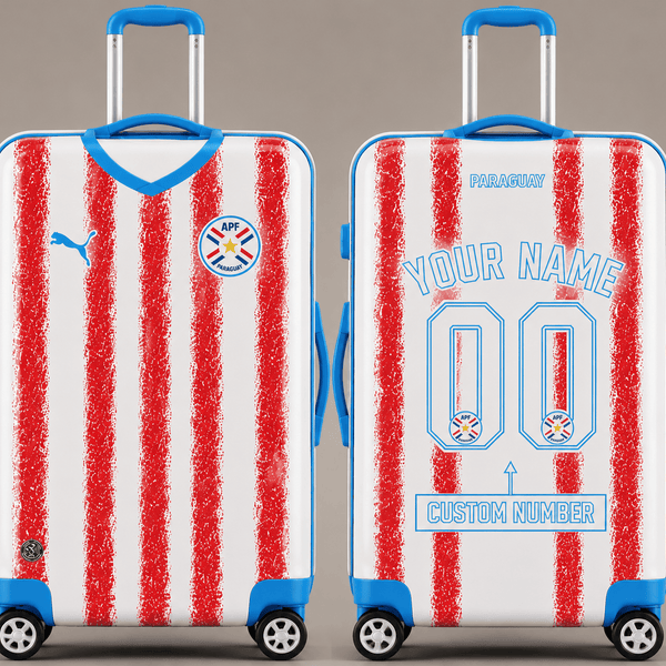 Paraguay WC 26 Luggage Cover HN01