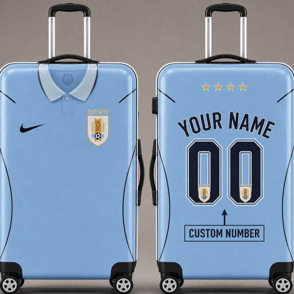 Uruguay WC 26 Luggage Cover HN01