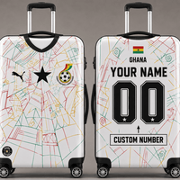 Ghana WC 26 Luggage Cover HN01