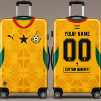 Ghana WC 26 Luggage Cover HN01