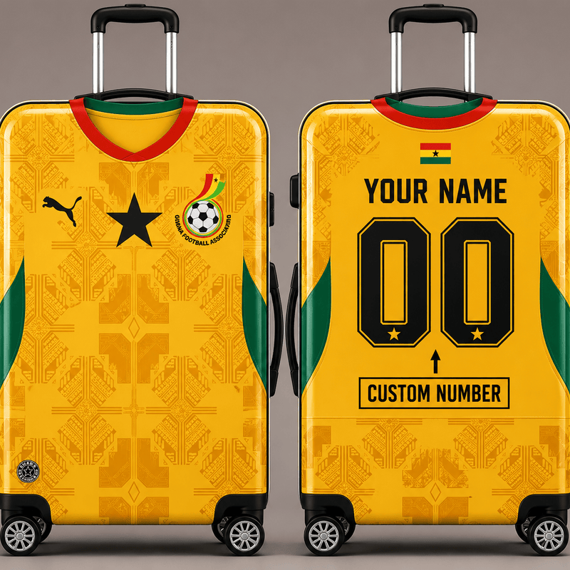 Ghana WC 26 Luggage Cover HN01