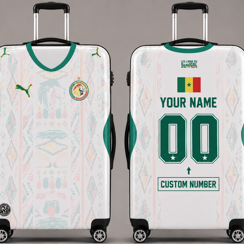 Senegal WC 26 Luggage Cover HN01