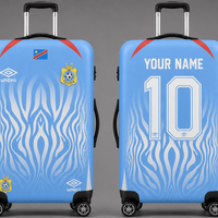 DR Congo WC 26 Luggage Cover HN01