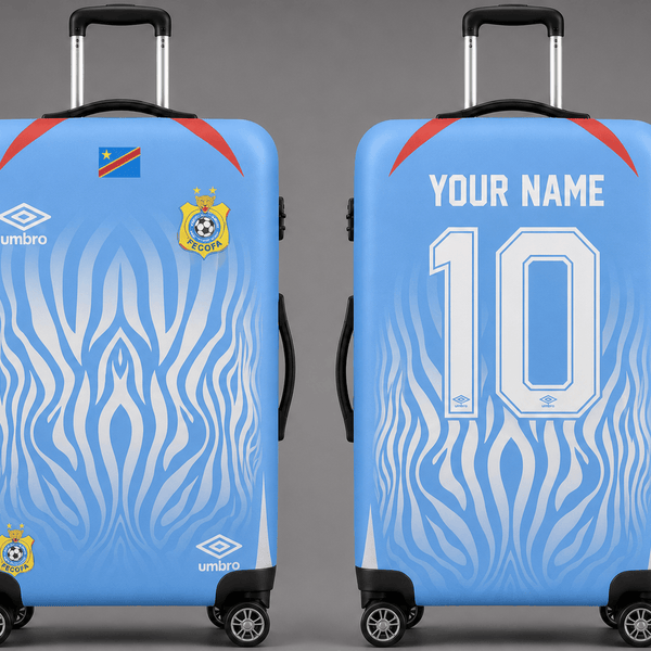 DR Congo WC 26 Luggage Cover HN01