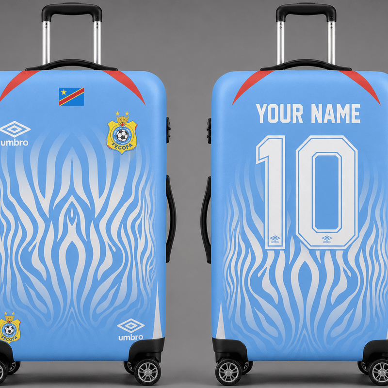 DR Congo WC 26 Luggage Cover HN01