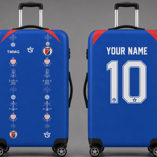 Haiti WC 26 Luggage Cover HN01
