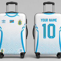 DR Congo WC 26 Luggage Cover HN01