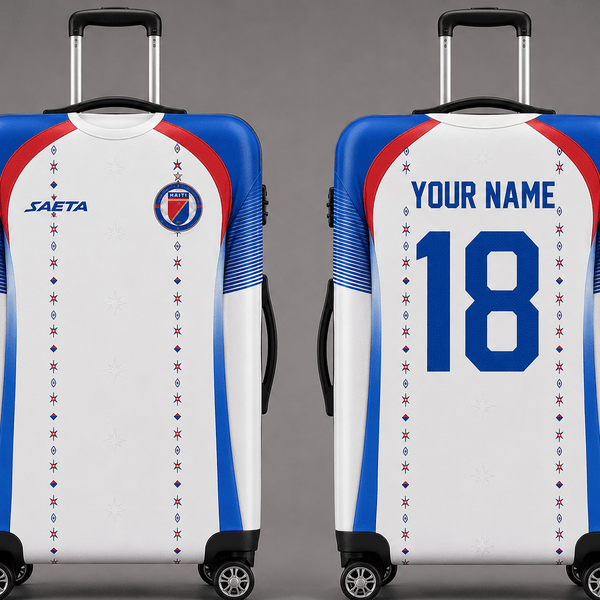Haiti WC 26 Luggage Cover HN01