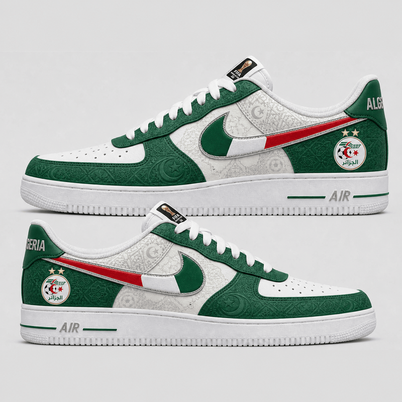 Algeria Nike Air Force 1 Low