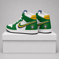 Brazil Air Jordan 1 High