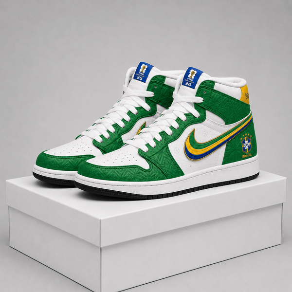 Brazil Air Jordan 1 High