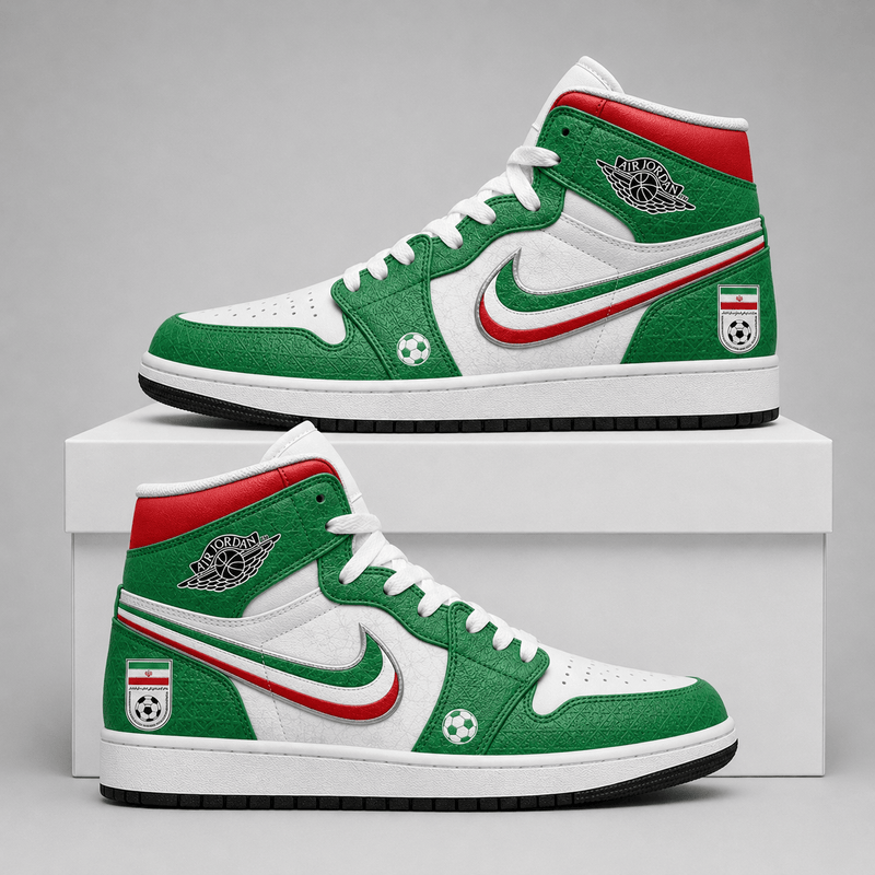 Iran Air Jordan 1 High
