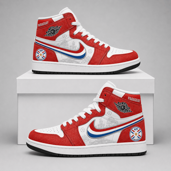 Paraguay Air Jordan 1 High