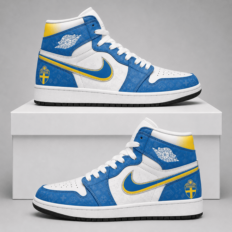 Sweden Air Jordan 1 High