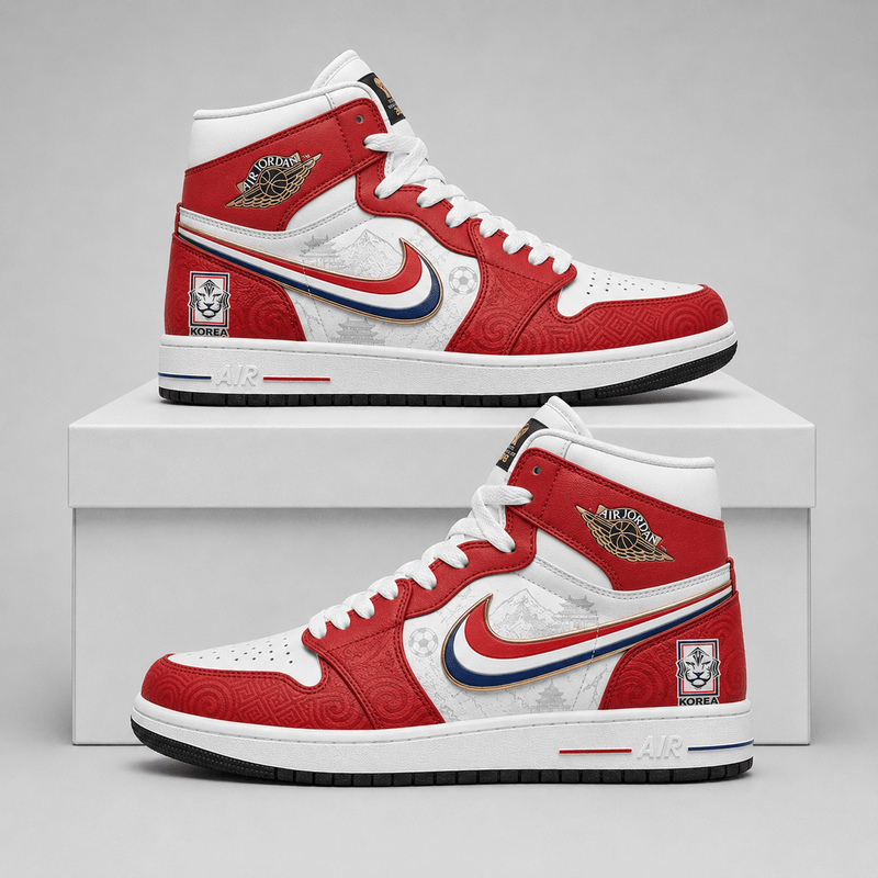 South Korea Air Jordan 1 High