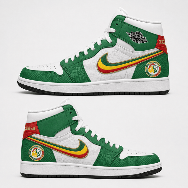 Senegal Air Jordan 1 High