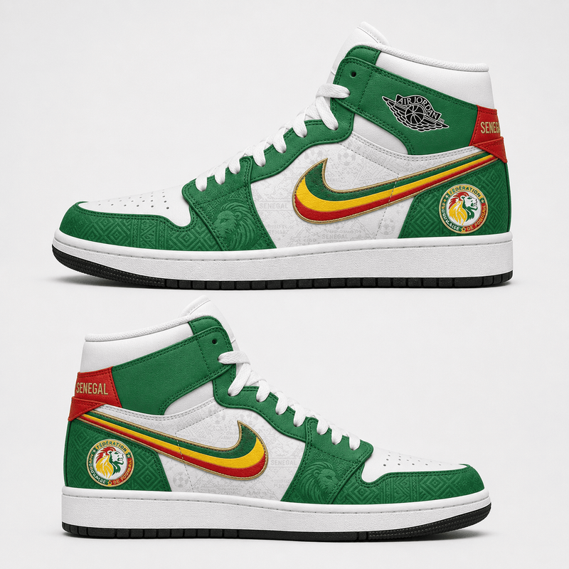 Senegal Air Jordan 1 High