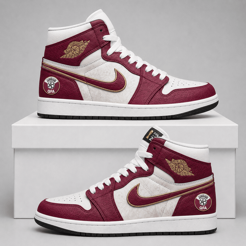 Qatar Air Jordan 1 High