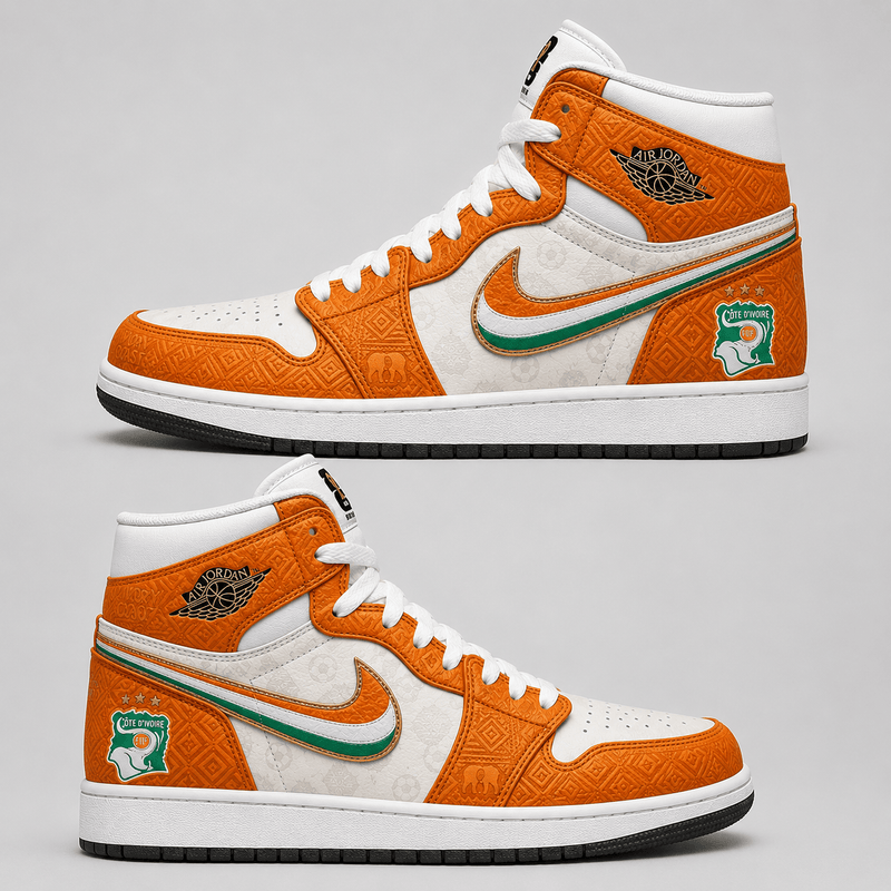 Ivory Coast Air Jordan 1 High