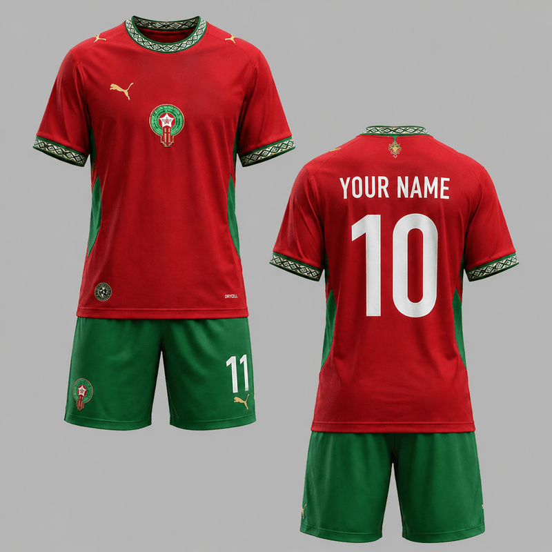 Morocco World Cup 2026 Home Kit
